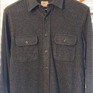 Pendleton Charcoal Button-Up Shirt